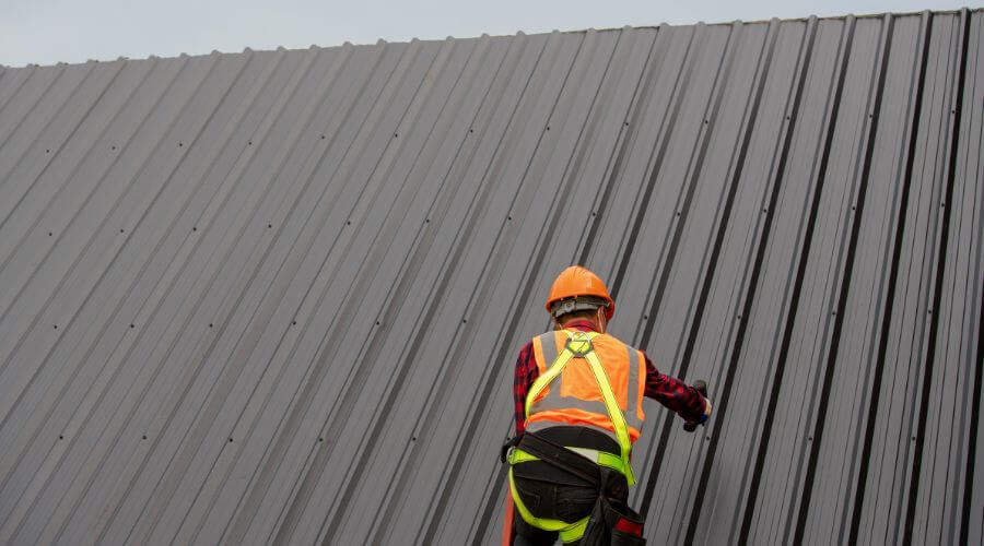 Professional metal roof installation services in Sagamore Beach, MA